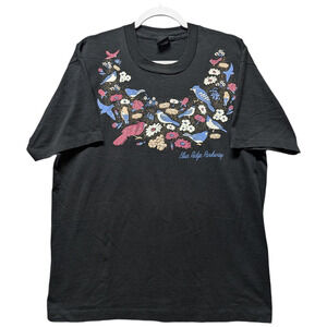 90s Blue Ridge Parkway Granny Birds and Nature t shirt